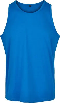 Produktbild von Build Your Brand Basic BB011 | Basic Tank XS bis 5XL - Farbe: Cobaltblue - Größe: XL