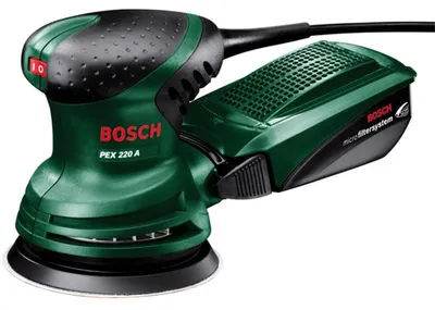 Immagine prodotto di BOSCH 0603378000 BOSCH PEX 220 A Levigatrice rotorbitale 220 W