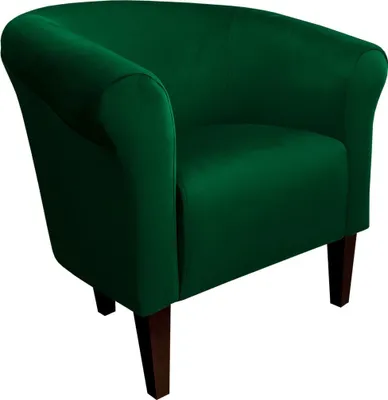 Obrázek produktu pro Křeslo Milo nohy 20 cm venge zelené MG25