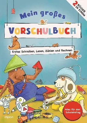 Produktbild von Mein großes Vorschulbuch