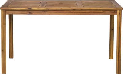 Produktbild von TPFGarden GARTENTISCH Akana mit Schirmloch - Akanzienholz geölt - 135x80 cm