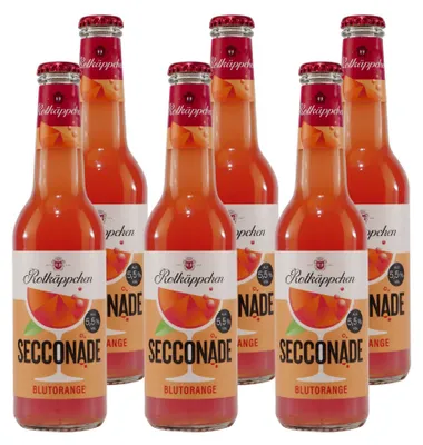 Produktbild von Rotkäppchen Secconade Blutorange (12 x 0,33L)