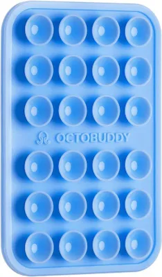 Produktbild von OCTOBUDDY – Silikon-Saugfuß-Handyhülle mit selbstklebender Halterung