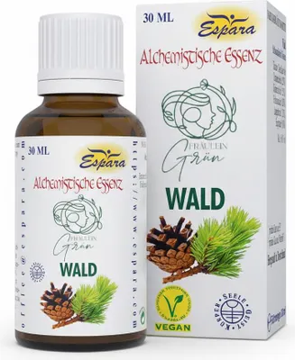 Produktbild von Fräulein Grün Wald alchemistische Essenz 30 ml