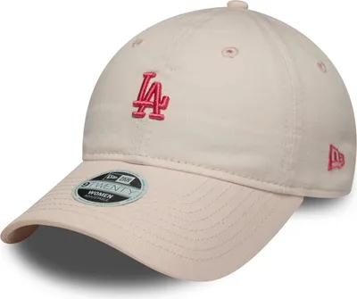 Image de Casquette New Era 9Twenty pour femme - WASHED MIDI LA Dodgers rose