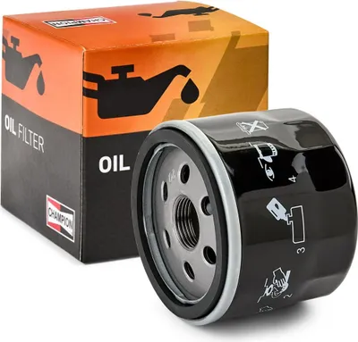 Produktbild von Ölfilter CHAMPION COF100805S Anschraubfilter für NISSAN Qashqai / Qashqai +2 I (J10, NJ10) für RENAULT Clio III Schrägheck (BR0/1, CR0/1) TWINGO II