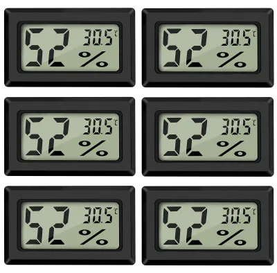 Produktbild von Thlevel Mini Digital Thermometer Luftfeuchtigkeitmessgerät Hygrometer