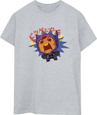 Produktbild von Disney - "Big Hero 6" T-Shirt für Damen BI15763 (3XL) (Grau)