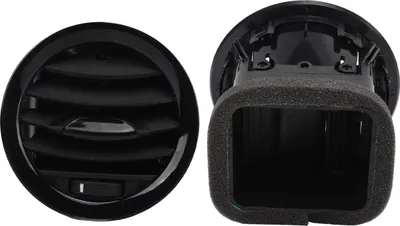 Immagine prodotto di Griglia bocchetta di ventilazione interna auto, nero lucido, 13363313, ricambio per Vauxhall Adam, tutti i modelli