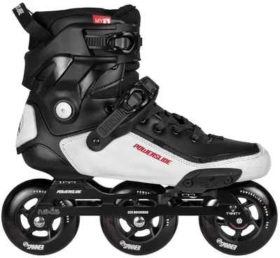 Image de Patins à roulettes Powerslide Tau 90 Trinity, 3x, 90, 39
