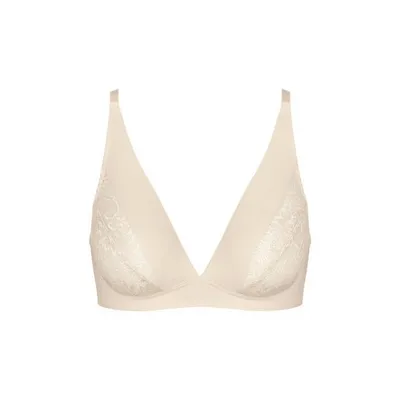 Produktbild von Triumph Vivid Spotlight N, Farbe: Cameo Beige DL/00DL, Größe: L BH ohne Bügel