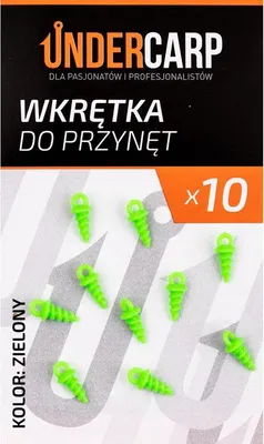 Zdjęcie produktu dla Under Carp - wkrętka do przynęt zielona