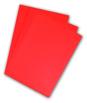 Produktbild von Poli-Flex Premium - 690 Neon Red - Din A4