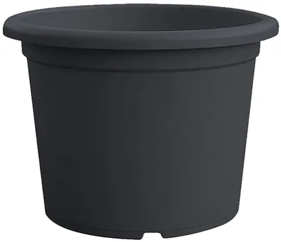 Obrázok produktu pre tera 33001040005 tera "Basic Round" kvetináč, priemer: 400 mm, antracit