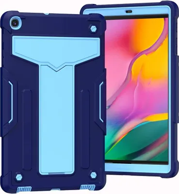 Image de Housse pour Samsung Galaxy Tab A 10.1" blindée avec support Bleu