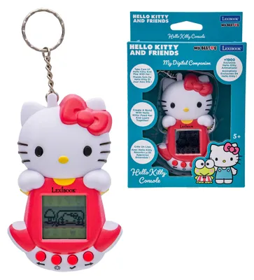 Produktbild von Lexibook, Hello Kitty, Best-E Konsole, 3 Spiele, Weiß, Pink, JLMB10HKLXB