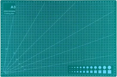 Produktbild von Doppelseitige Schneidematte A3