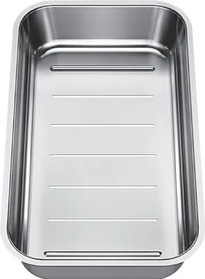 Image de Blanco Plateau multifonction acier inoxydable 344x194 mm 232180