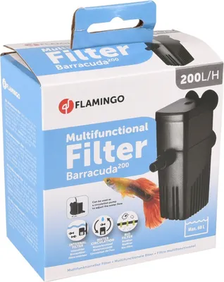 Produktbild von Flamingo Multifilter Barracuda