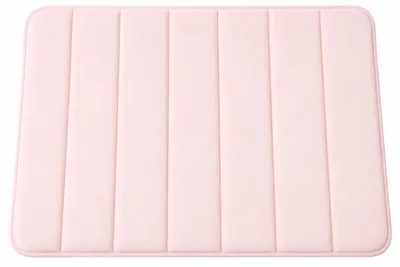 Obrázok produktu pre Brielle Béžová predložka do vane - absorpčná protišmyková podložka do vane - 50x80 cm