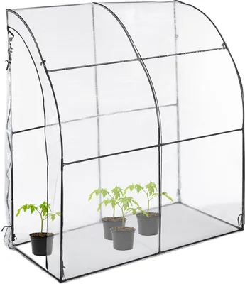 Zdjęcie produktu dla Tg77605 Tunel Foliowy Ogrodowy Szklarnia Ogrodowa 2X1 M Folia 2M2 Warzywa Przyscienna