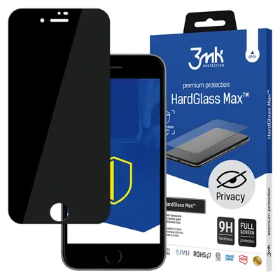 Immagine prodotto di Apple Iphone 7 - 3Mk Hardglass Max Privacy Nero, productTiles.product.images.aiGenerated