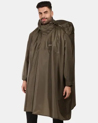 Image de Imperméable unie Kilpi RAIT-U, KAKI, taille XL