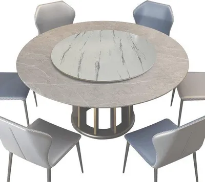 Produktbild von Famanu Runder Holz-Drehteller 360° Draaibaar - Verschiedene Durchmesser