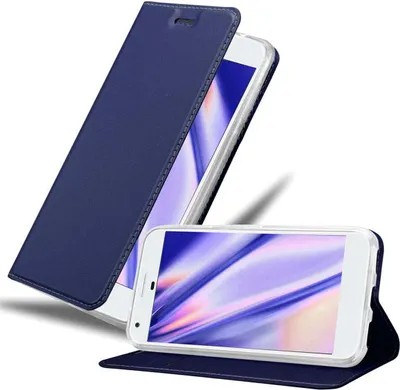 Zdjęcie produktu dla Etui na telefon komórkowy Cadorabo do Google PIXEL w kolorze niebieskim Cover Etui Book Case Booklet