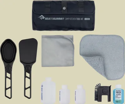Produktbild von Sea To Summit Camp Kitchen Tool Kit Set Campingbesteck