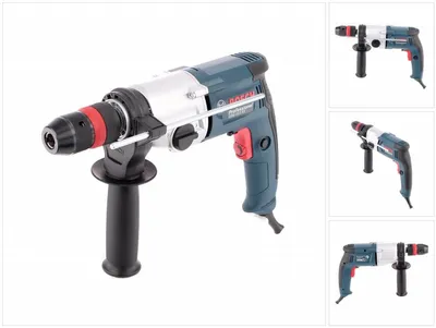 Image de Perceuse Bosch GBM 13-2 RE Professional 750 watts avec mandrin de précision ( 06011B2002 )