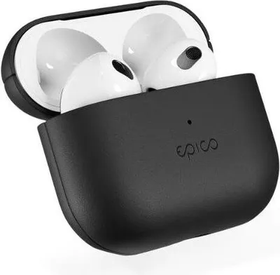Immagine prodotto di Custodia in pelle Epico per Airpods 3 - Nero