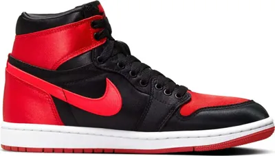 Produktbild von Jordan 1 Retro High OG Satin Bred (Women's) - EU 42.5