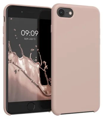 Produktbild von kwmobile 40225.81, Cover, Apple, iPhone 7 / 8, Roségold