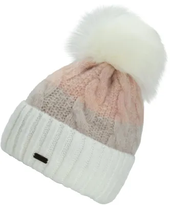 Produktbild von CHILLOUTS Tilda Hat - Beanie - pink - Einheitsgröße - Europe - Removeabl