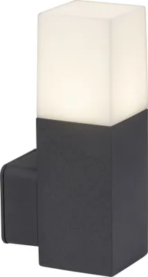 Produktbild von AEG LED Wandlampe Wandleuchte  Aluminium / Kunststoff Anthrazit / weiß AEG280024