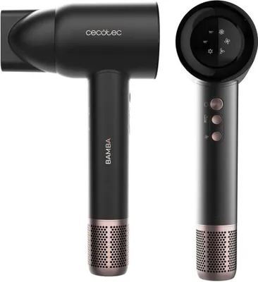 Produktbild von Haartrockner Bamba IoniCare1600 W, Nano Ionen, 110000 U/min, Bildschirm, Intelligente Hitzesteuerung, 3 Temperaturen, 3 Geschwindigkeiten