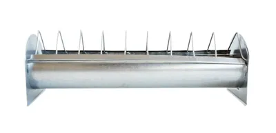 Obrázek produktu pro krmítko žlabové pro drůbež 100cm středně hluboké pozinkované