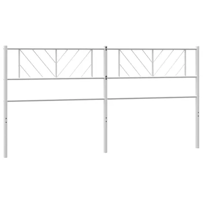 Produktbild von Ersatz-Kopfteil Metall Weiß 200 cm