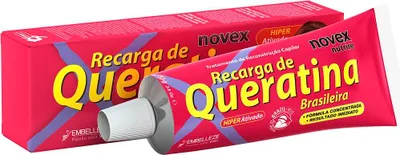Immagine prodotto di NOVEX Crema per capelli KERATIN RECHARGE - 80 g
