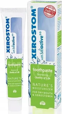 Immagine prodotto di Dentifricio Xerostom, secchezza delle fauci e xerostomia