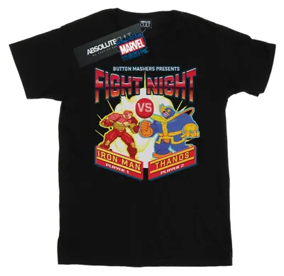 Produktbild von Marvel - "Fight Night" T-Shirt für Herren BI51369 (XL) (Schwarz)