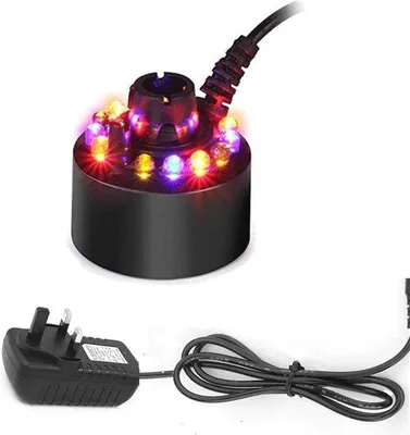 Zdjęcie produktu dla Mini maszyna do wytwarzania światła LED do wnętrz – idealna do dekoracji na Halloween i Boże Narodzenie
