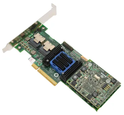 Obrázok produktu pre Karta s rozhraním PCIe 2.0 x8 pre pole, ochrana vyrovnávacej pamäte, inteligentné riadenie spotreby, riadiaca karta ASR 6805T pre webové servery a OLTP