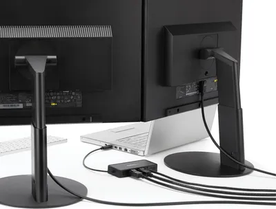 Obrázek produktu pro StarTech.com USBA2DPGB, Kabel, USB 3.2 Gen 1 (3.1 Gen 1) Type-A, 10,100,1000 Mbit/s, IEEE 802.3, IEEE 802.3ab, IEEE 802.3u, Černá, 5 Gbit/s
