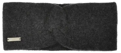 Seeberger Edles Stirnband aus reinem Cashmere in grau
