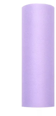 Produktbild von Tüll Tischläufer | 9 m x 15/30 cm 9 m x 15 cm Flieder