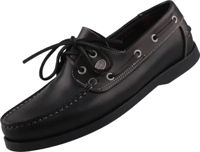 Image de Dockers by Gerli Herren Leder Mokassin Schwarz