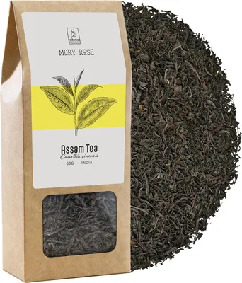 Immagine prodotto di Mary Rose - Tè nero Assam - 50 g