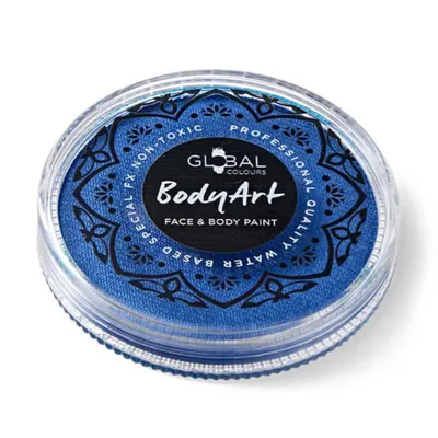 Zdjęcie produktu dla Globalna farba do twarzy w kolorze głębokiego błękitu perłowego